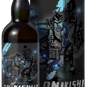 Onikishi Tenbatsu 12 Year Japanese Whisky 700mL