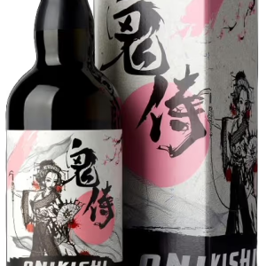 Onikishi Cherry Blossom Saku Japanese Whisky 700mL