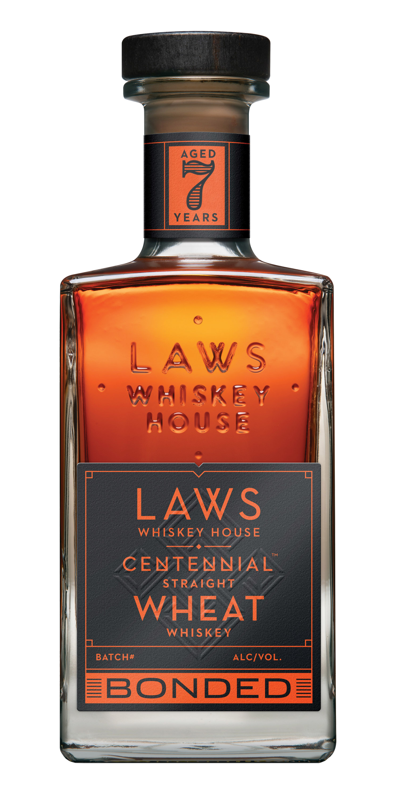 Laws Centennial Bonded Wheat Whiskey 750mL