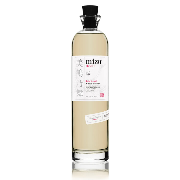 Mizu Sakura Cask Shochu 750mL