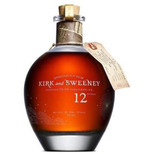 Kirk and Sweeney 12 Year Old Dominican Rum