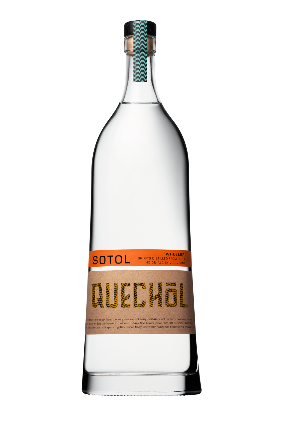 Quechol Sotol Wheeleri 750mL