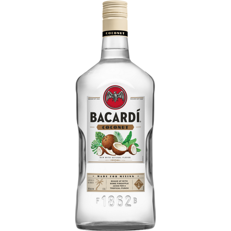 Bacardi Coco Coconut Flavored Rum 1.75L
