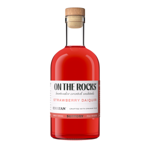 On The Rocks Strawberry Daiquiri with Cruzan Rum 750mL