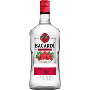 Bacardi Raspberry Flavored Rum 1.75L