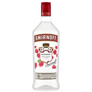 Smirnoff Raspberry Flavored Vodka 1.75L
