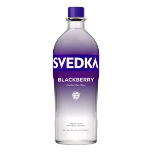 Svedka Blackberry Flavored Vodka 1.75L