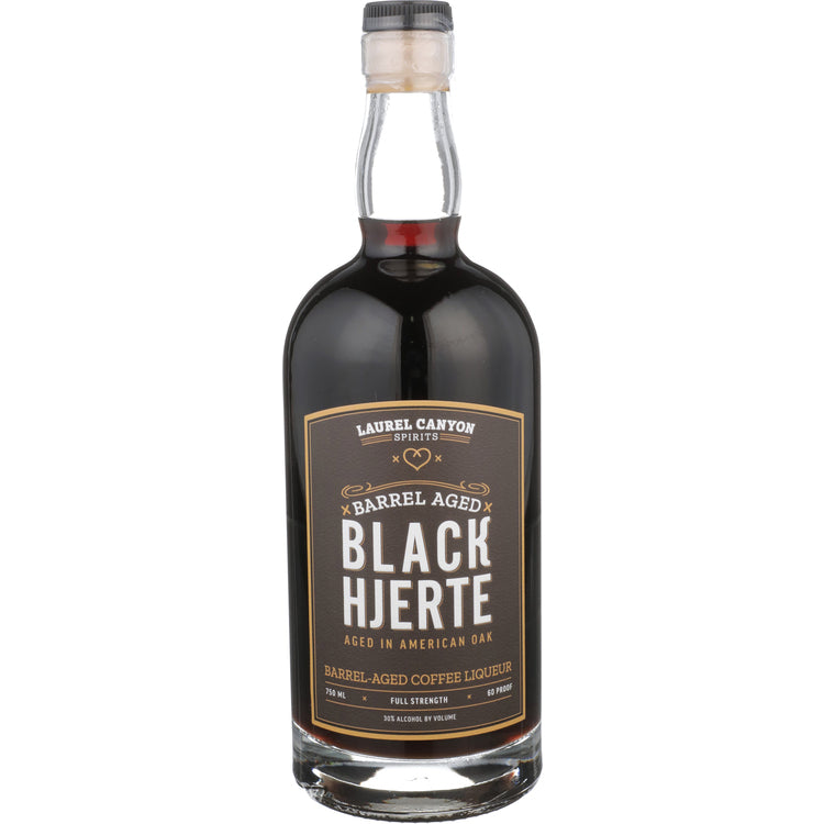 Black Hjerte Barrel-Aged Coffee Liqueur 750mL
