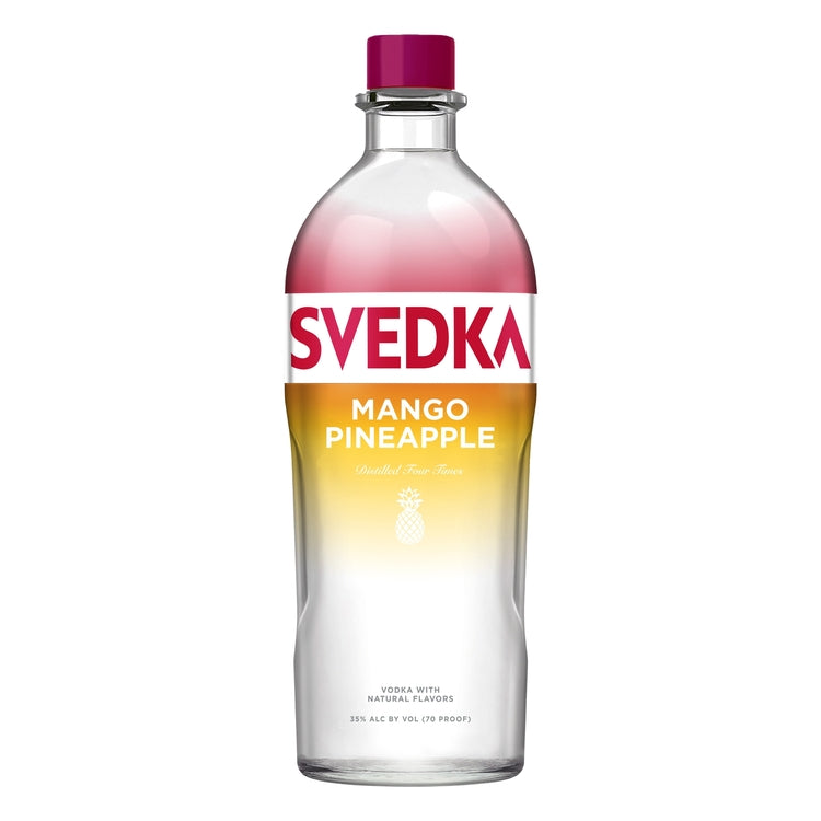 Svedka Mango Pineapple Flavored Vodka 1.75L