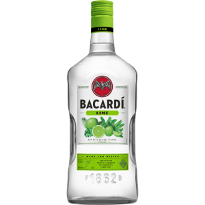 Bacardi Lime Flavored Rum 1.75L