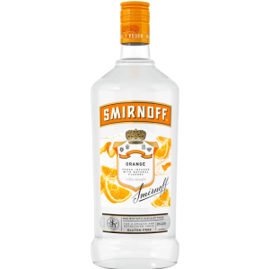 Smirnoff Orange Flavored Vodka 1.75L