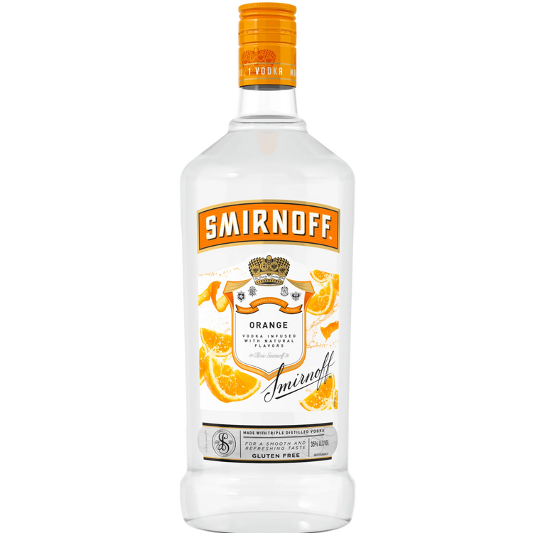 Smirnoff Orange Flavored Vodka 1.75L
