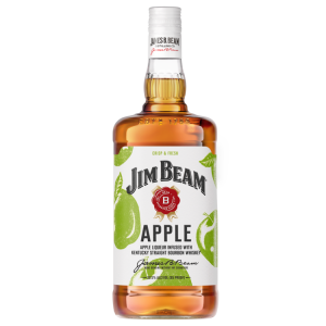 Jim Beam Apple Flavored Whiskey 1.75L