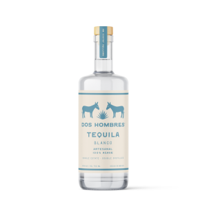 Dos Hombres Tequila Blanco 750mL