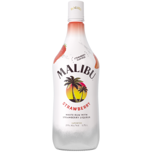 Malibu Strawberry Flavored Rum 1.75L