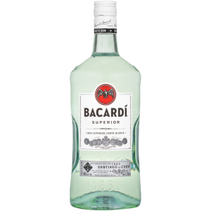 Bacardi Superior Light Rum 1.75L