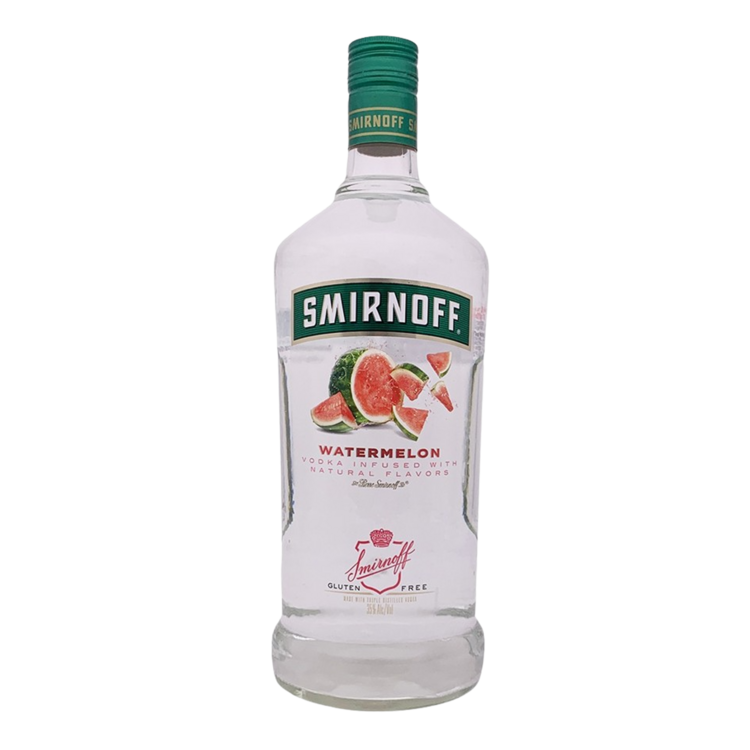 Smirnoff Watermelon Flavored Vodka 1.75L