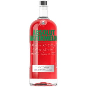Absolut Watermelon Flavored Vodka 1.75L