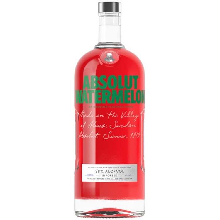 Absolut Watermelon Flavored Vodka 1.75L