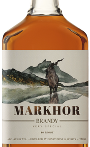 Markhor VS Brandy 750mL