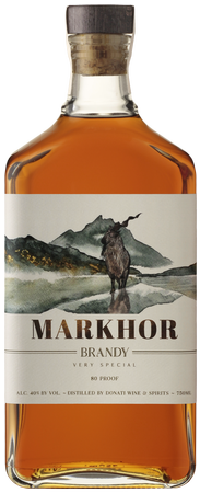 Markhor VS Brandy 750mL