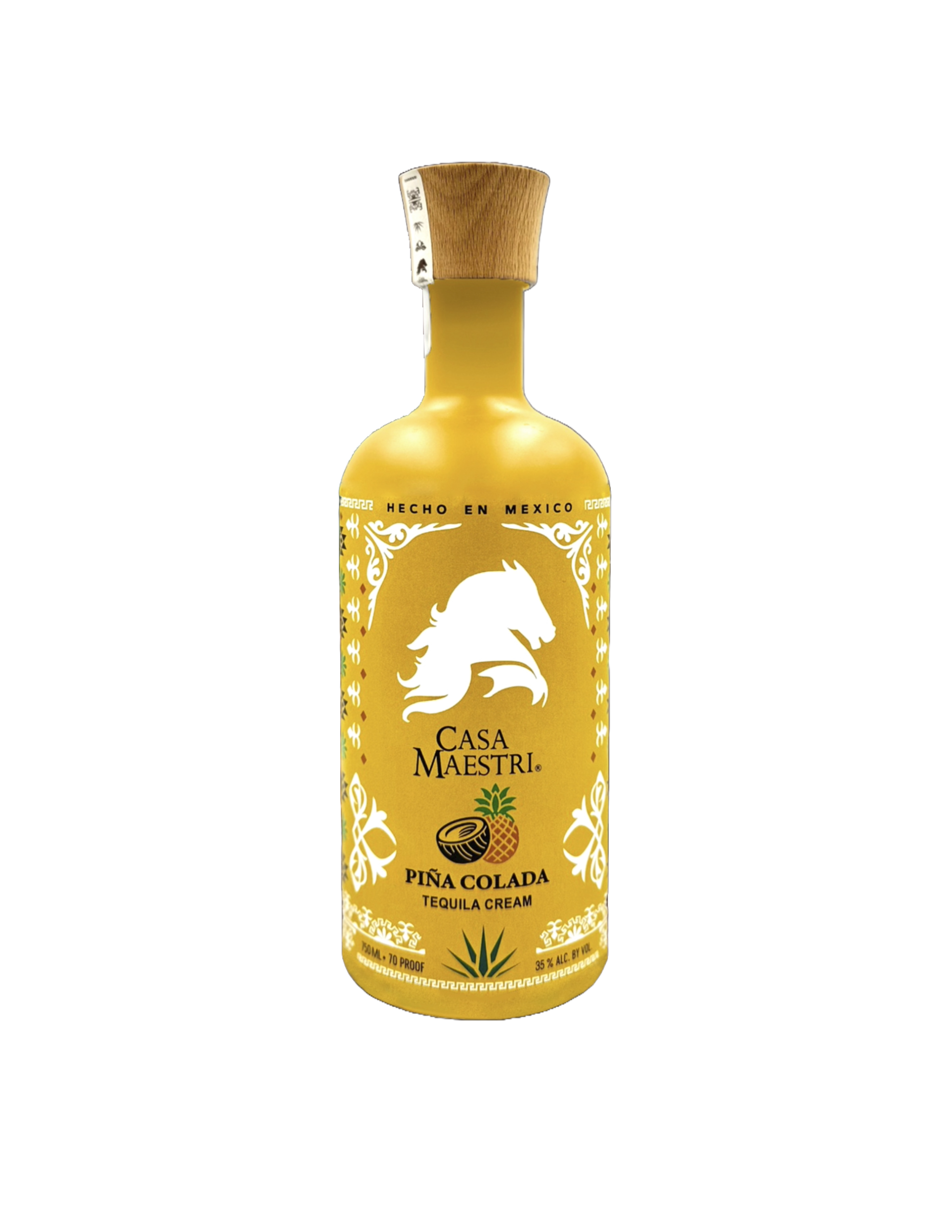 Casa Maestri Tequila Cream Piña Colada 750mL