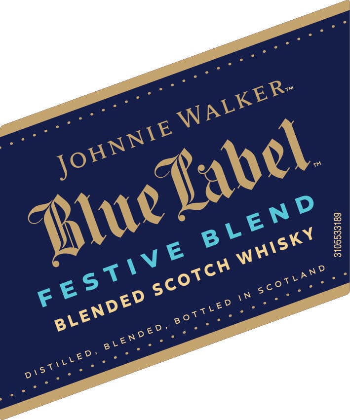 Johnnie Walker Blue Label Festive Blend Limited Edition 750mL - Image 6