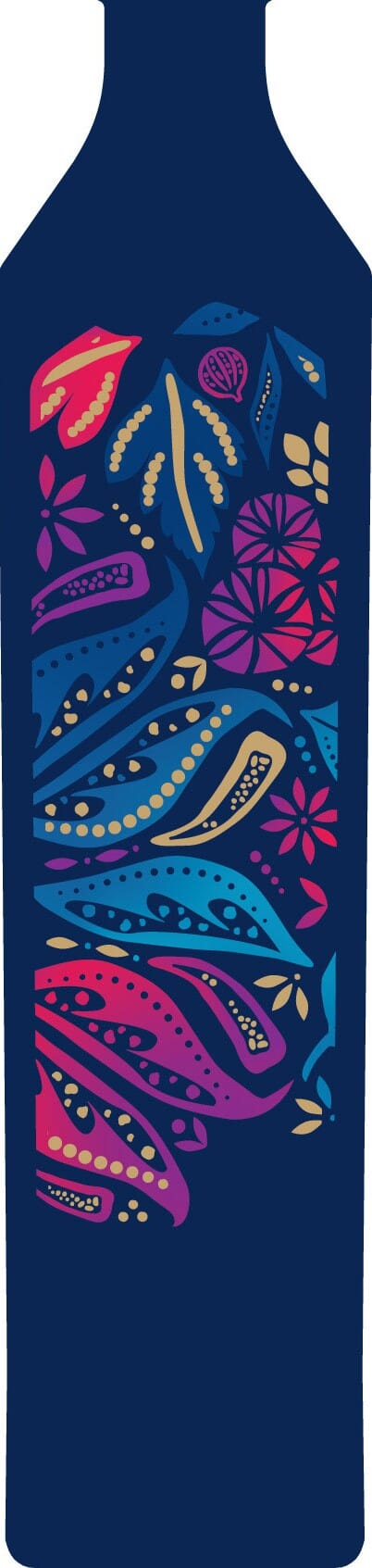 Johnnie Walker Blue Label Festive Blend Limited Edition 750mL - Image 4