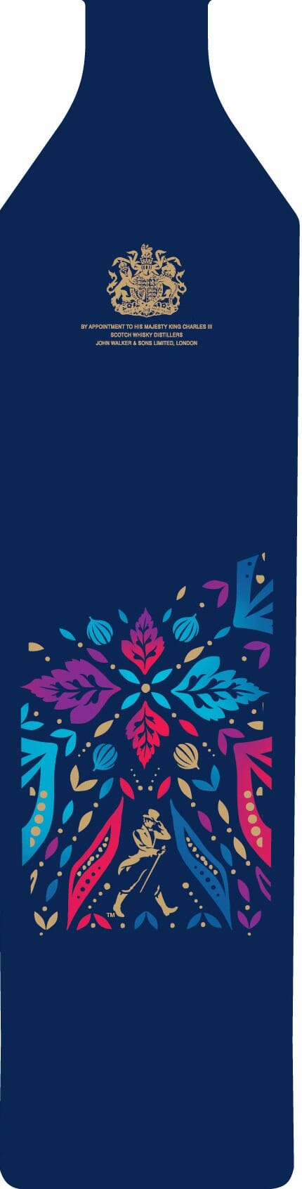 Johnnie Walker Blue Label Festive Blend Limited Edition 750mL - Image 2