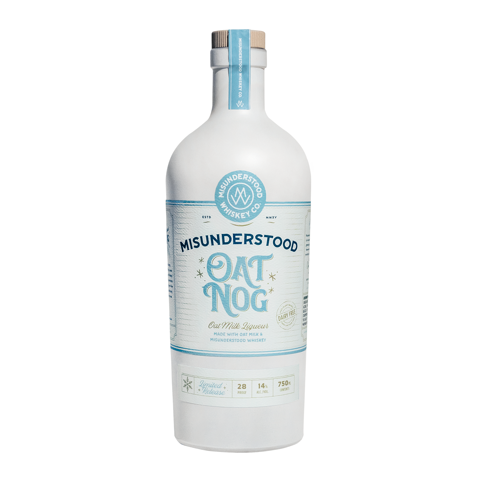 Misunderstood Whiskey Oatnog Cream Liqueur 750mL