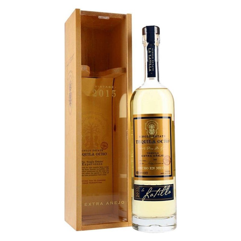 Tequila Ocho Extra Anejo 750ml - La Mula 2021