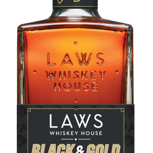 Laws Black & Gold Select Four Grain Straight Bourbon 750mL